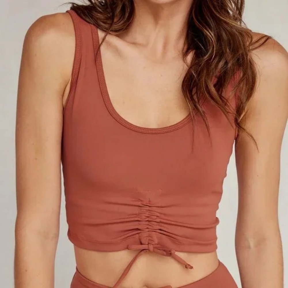 STRUT THIS Avalon Bra in Auburn